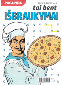 Pagunda. Tai bent išbraukymai1{IMAGE}