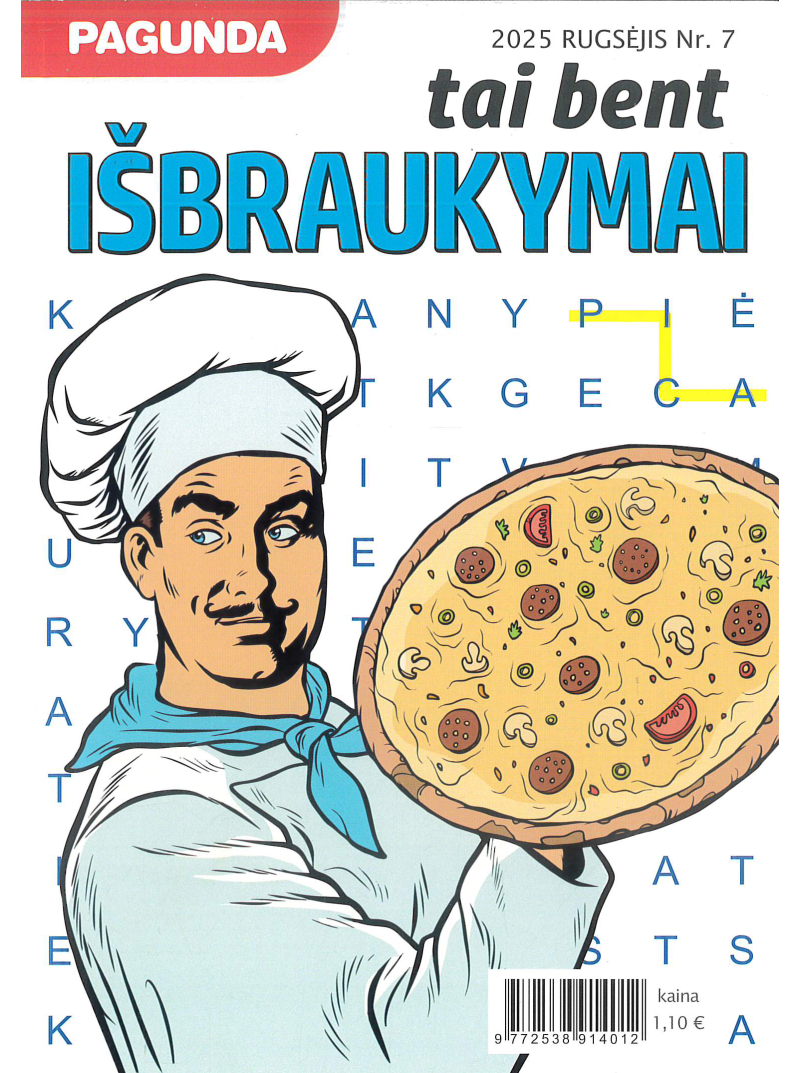 Pagunda. Tai bent išbraukymai1{IMAGE}