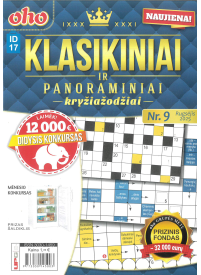 ID17 Oho Klasikiniai ir panoraminiai kryžiažodžiai1{IMAGE}
