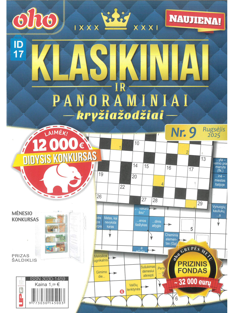 ID17 Oho Klasikiniai ir panoraminiai kryžiažodžiai1{IMAGE}