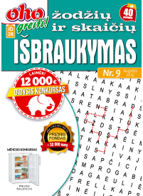 ID28 Oho greiti! Žodžių ir skaičių Išbraukymas!1{IMAGE}