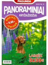 Pagunda panoraminiai kryžiažodžiai1{IMAGE}