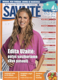 Savaitė (3 mėn. prenumerata)1{IMAGE}