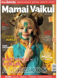 Prie kavos pataria. Mamai ir vaikui1{IMAGE}