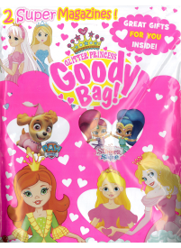 Glitter Princess Goody Bag1{IMAGE}