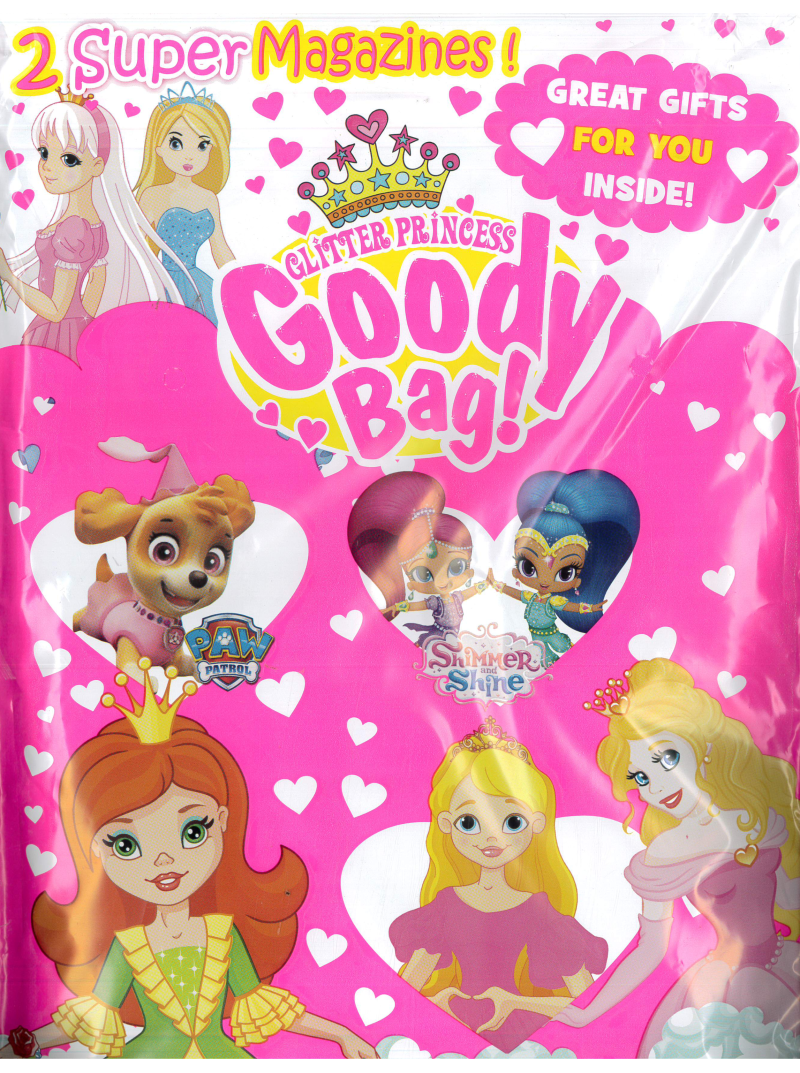 Glitter Princess Goody Bag1{IMAGE}