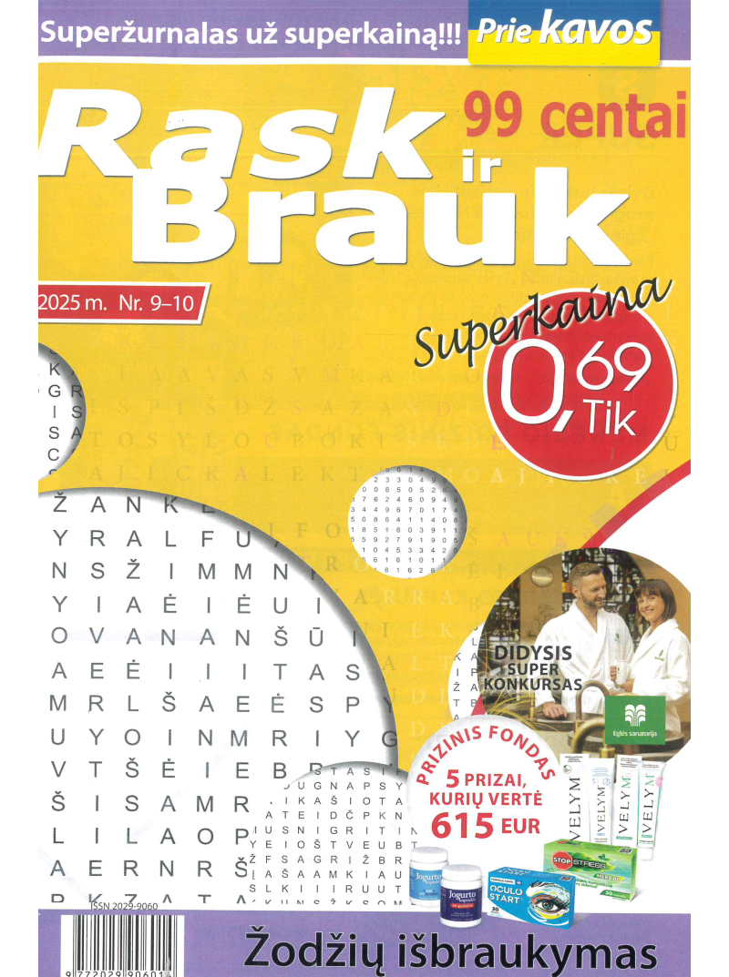 99 centai. Rask ir brauk1{IMAGE}