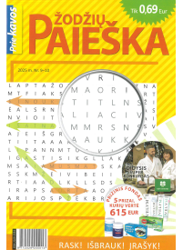 Prie kavos. Žodžių paieška1{IMAGE}