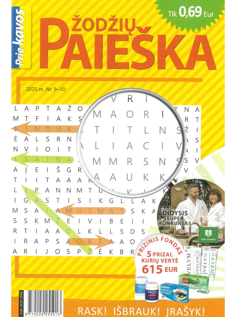 Prie kavos. Žodžių paieška1{IMAGE}