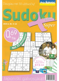 Prie kavos. Sudoku Super Plius1{IMAGE}