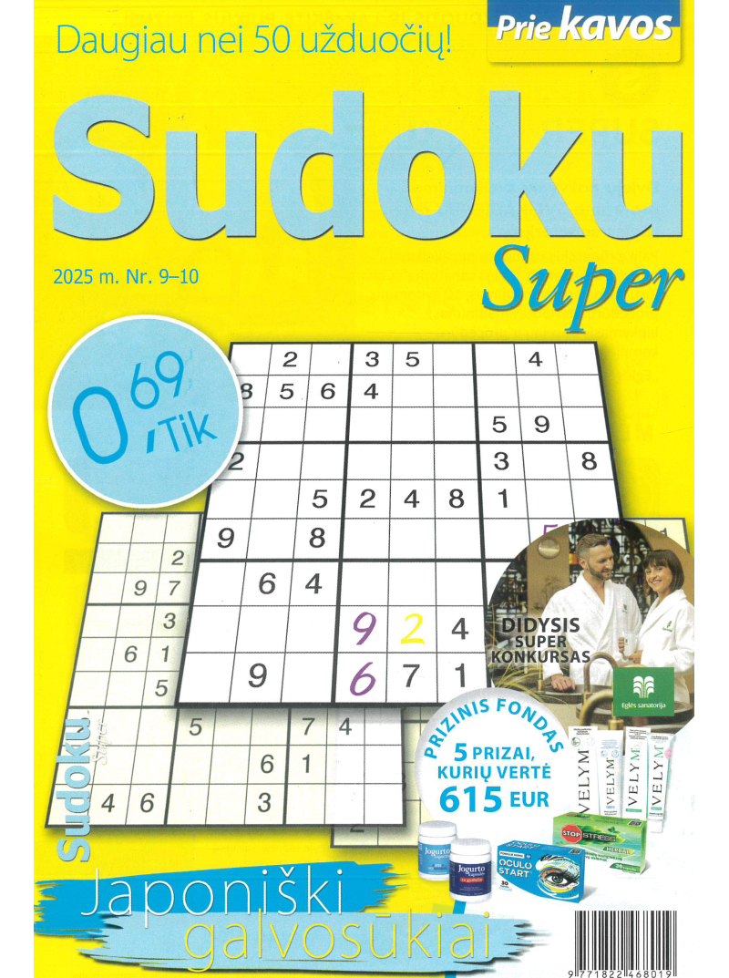 Prie kavos. Sudoku Super1{IMAGE}