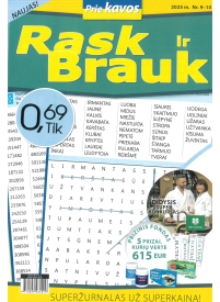 Prie kavos. Rask ir brauk1{IMAGE}