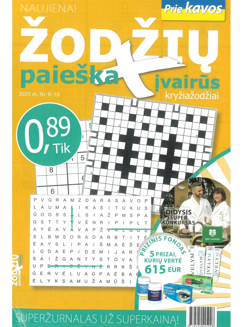 Prie kavos. Žodžių paieška + Įvairūs Įvairūs1{IMAGE}