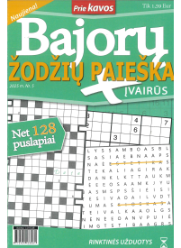 BAJORŲ žodžių paieška. Įvairūs1{IMAGE}
