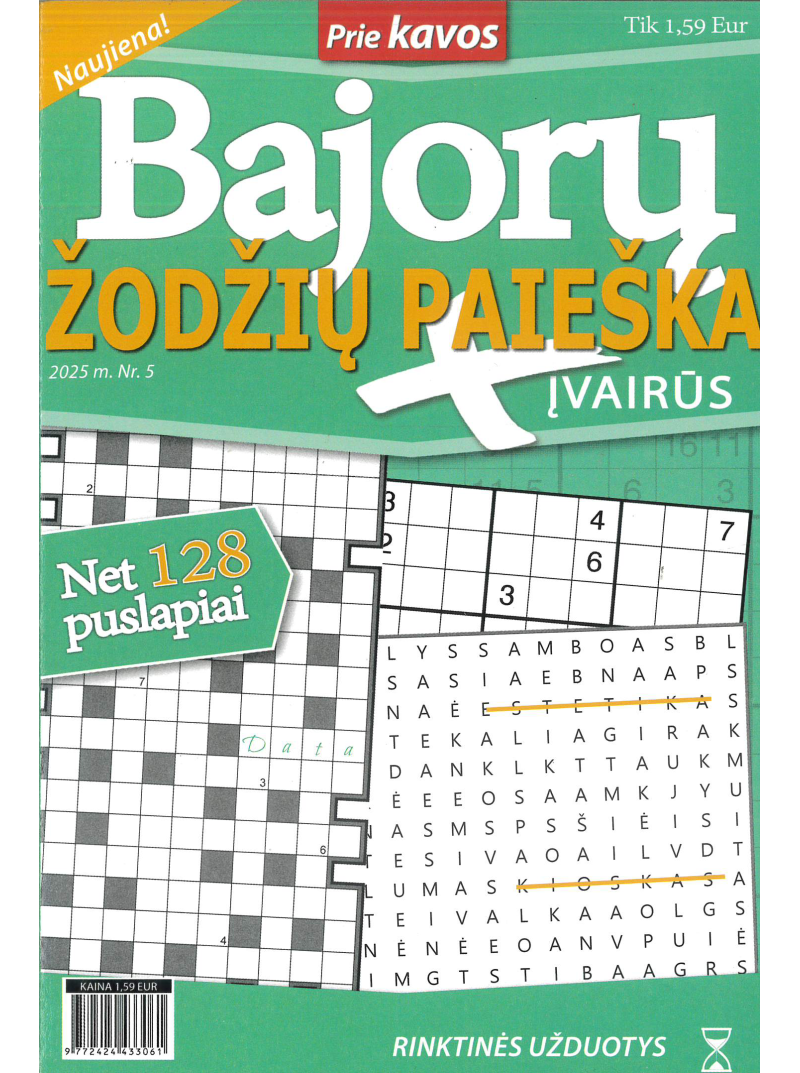 BAJORŲ žodžių paieška. Įvairūs1{IMAGE}
