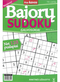 BAJORŲ Sudoku1{IMAGE}