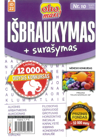 ID22 Oho maxi! Išbraukymas+surašymas1{IMAGE}