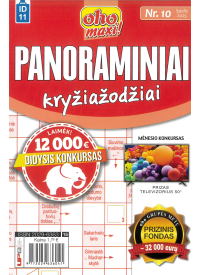 ID11 Oho maxi! Panoraminiai kryžiažodžiai1{IMAGE}