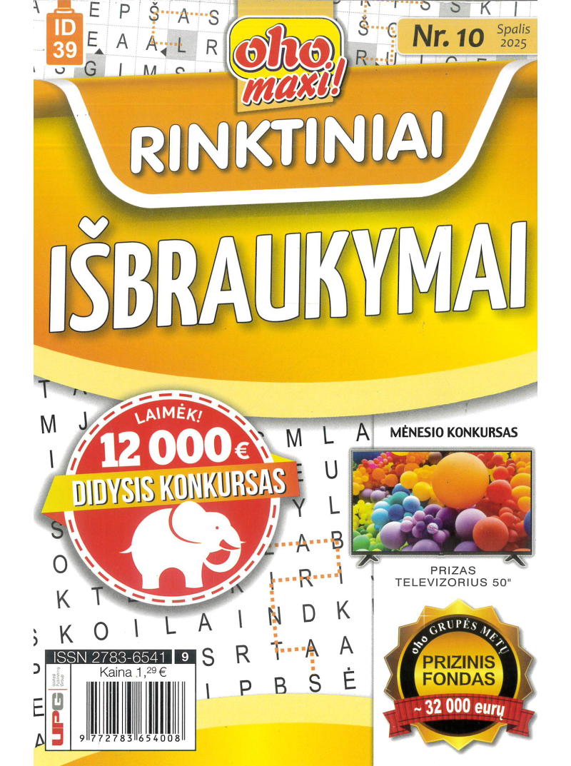 ID39 Oho maxi! Rinktiniai išbraukymai1{IMAGE}