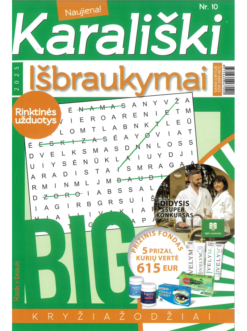 Karališki. Išbraukymai. BIG1{IMAGE}