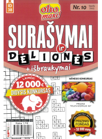 ID38 Oho maxi! Surašymai ir dėlionės1{IMAGE}