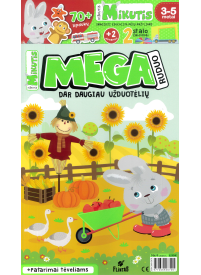 Kiškutis Mikutis Mega rinkinys1{IMAGE}