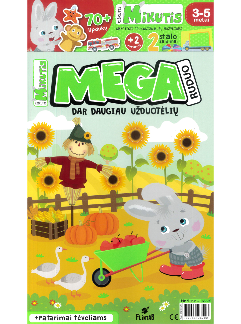 Kiškutis Mikutis Mega rinkinys1{IMAGE}