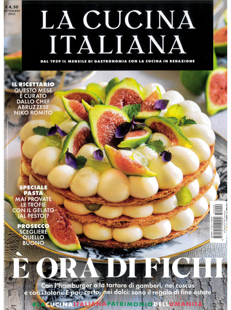La Cucina Italiana1{IMAGE}