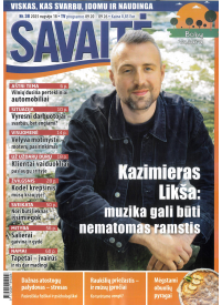 Savaitė (3 mėn. prenumerata)1{IMAGE}