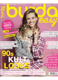 Burda Easy DE1{IMAGE}