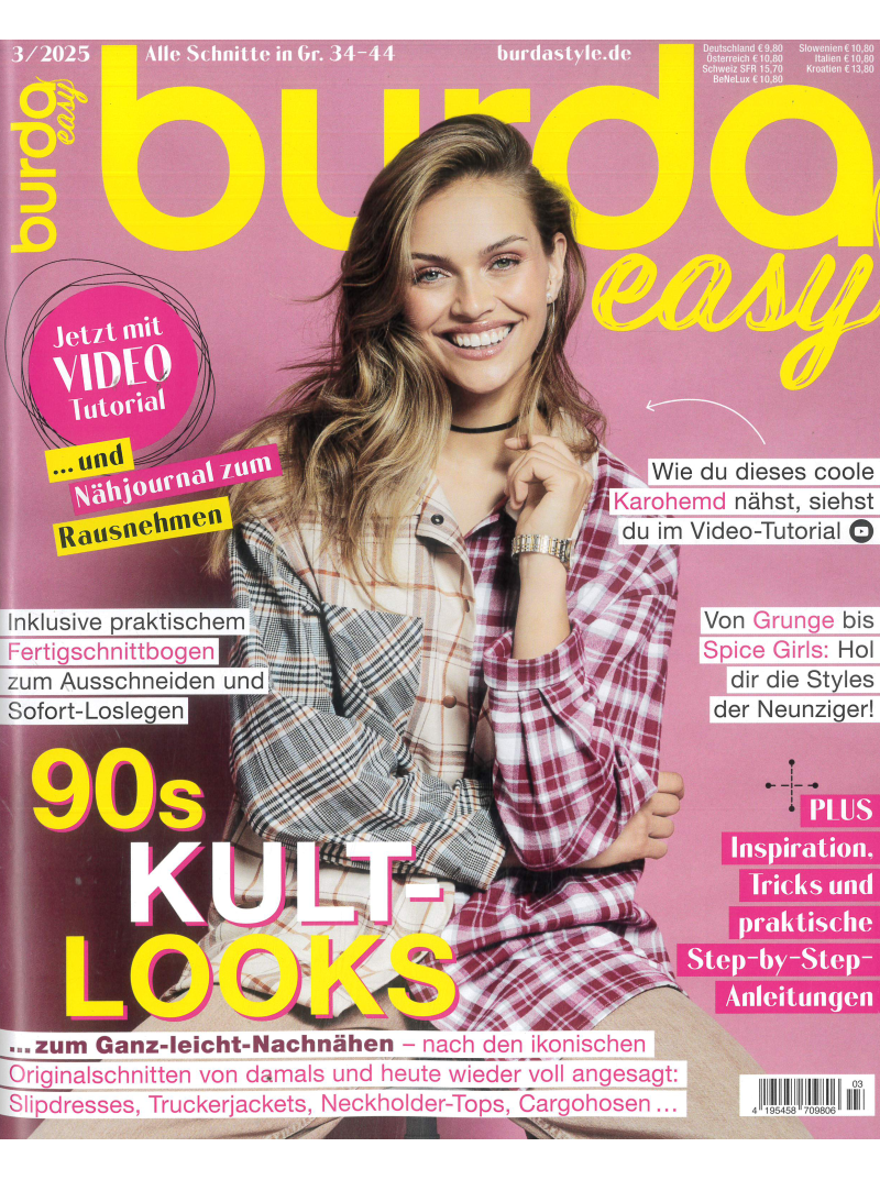 Burda Easy DE1{IMAGE}