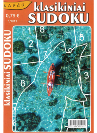 Lapės klasikiniai sudoku1{IMAGE}