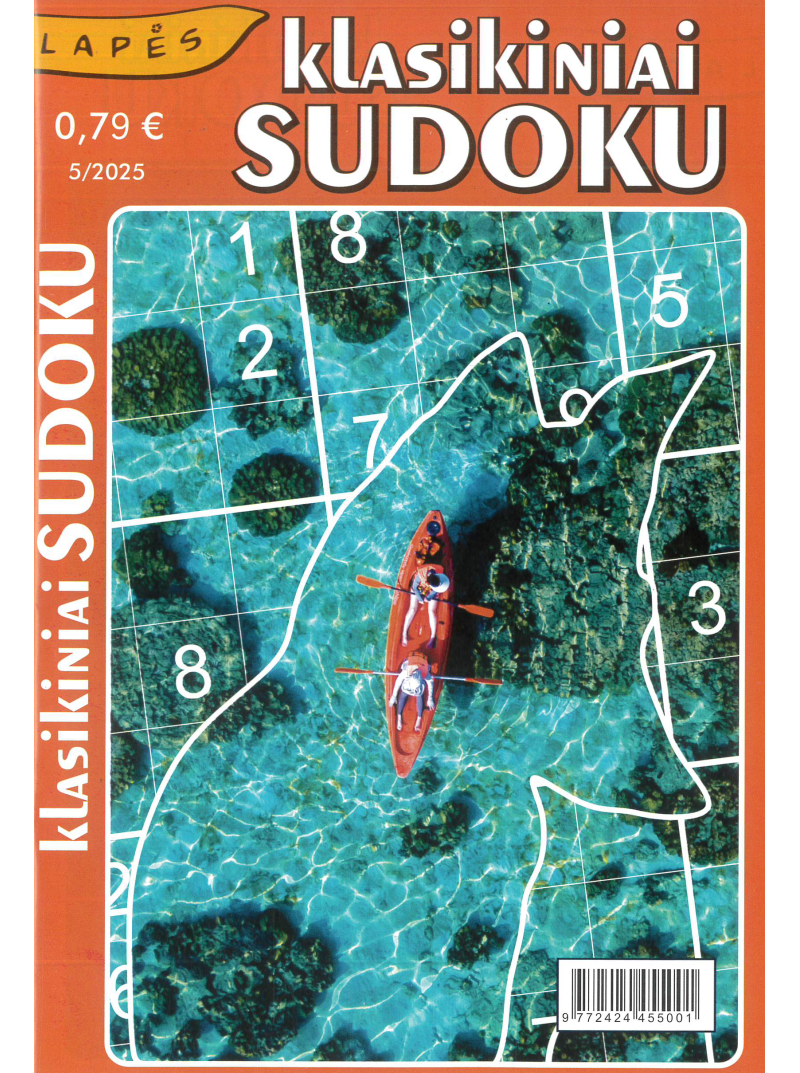Lapės klasikiniai sudoku1{IMAGE}