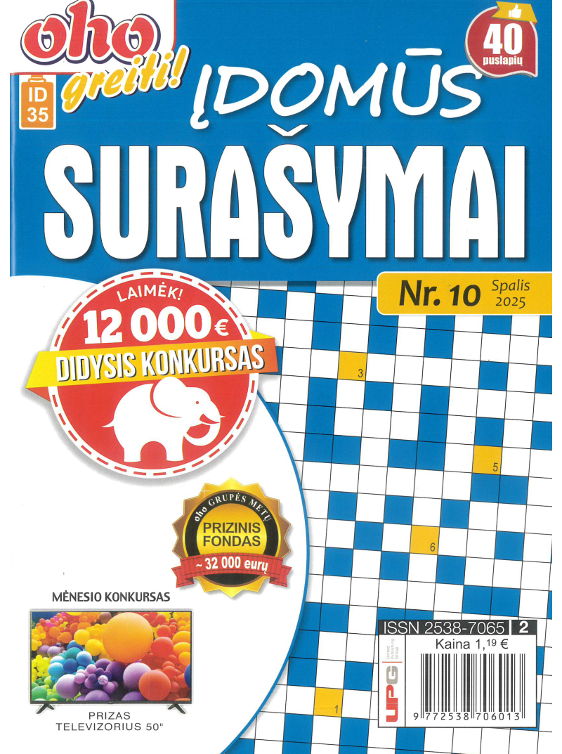 ID35 Oho greiti! Įdomūs surašymai1{IMAGE}