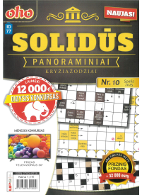 ID77 Oho. SOLIDŪS panoraminiai kryžiažodžiai1{IMAGE}