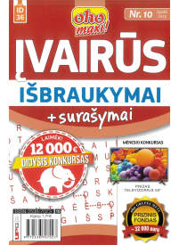 ID36 Oho maxi! Įvairūs išbraukymai+surašymai1{IMAGE}