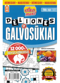 ID40 Oho maxi! Dėlionės ir galvosūkiai1{IMAGE}