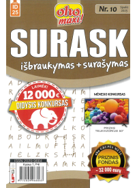 ID25 Oho maxi! Surask išbraukymas + surašymas1{IMAGE}