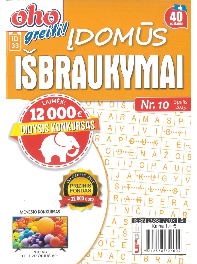 ID33 Oho greiti! Įdomūs išbraukymai1{IMAGE}