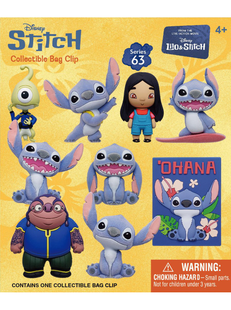 Lilo and Stitch. Series 63. Kolekcinės figūrėlės1{IMAGE}