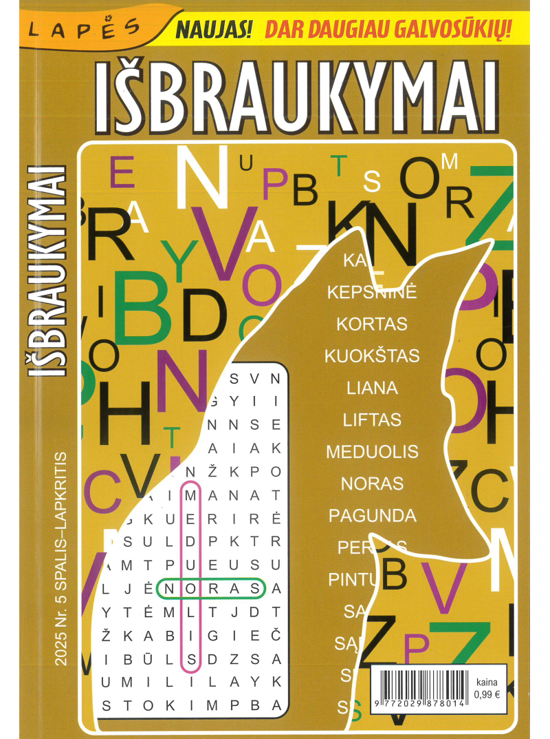 Lapės išbraukymai1{IMAGE}