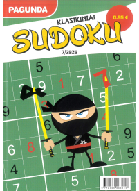 Pagunda klasikiniai sudoku1{IMAGE}