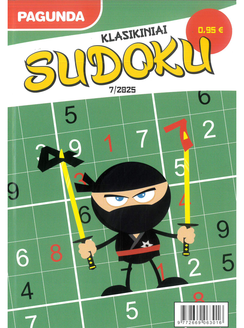 Pagunda klasikiniai sudoku1{IMAGE}