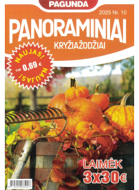 Pagunda panoraminiai kryžiažodžiai1{IMAGE}