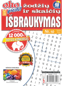 ID28 Oho greiti! Žodžių ir skaičių Išbraukymas!1{IMAGE}