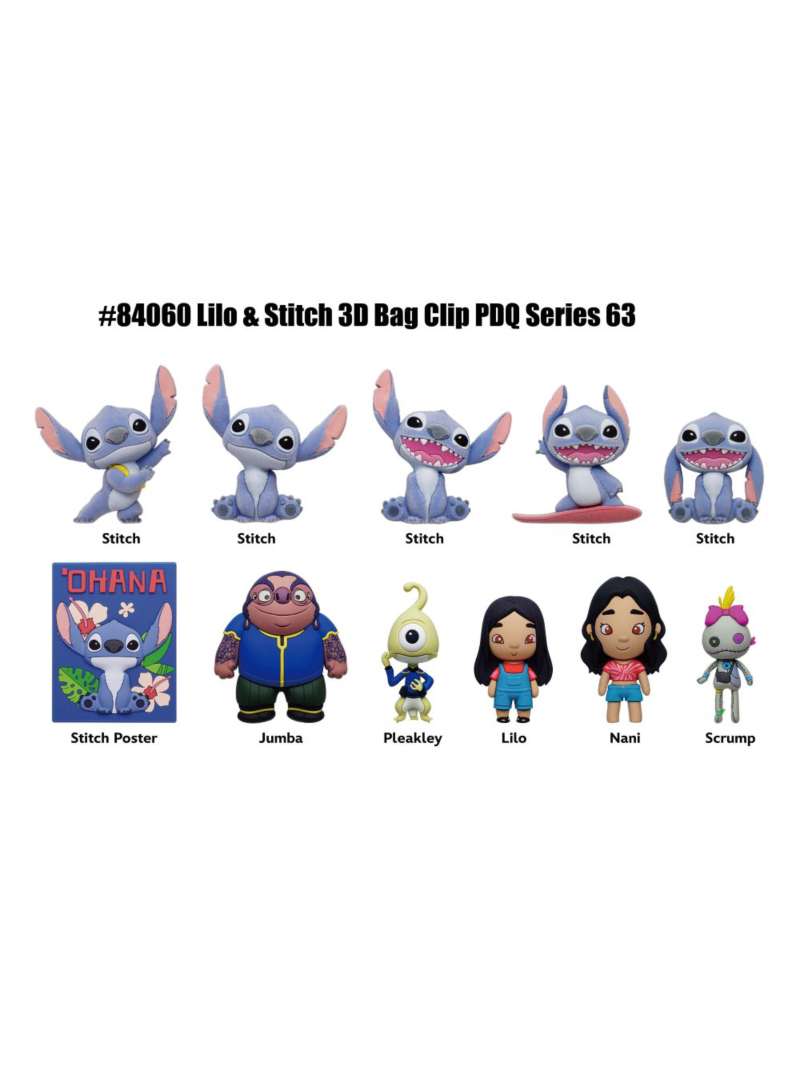 Lilo and Stitch. Series 63. Kolekcinės figūrėlės1{IMAGE}