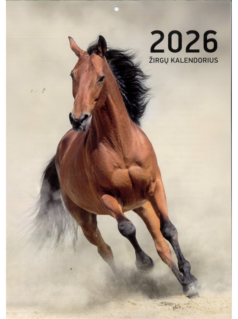 2026 Žirgų kalendorius1{IMAGE}