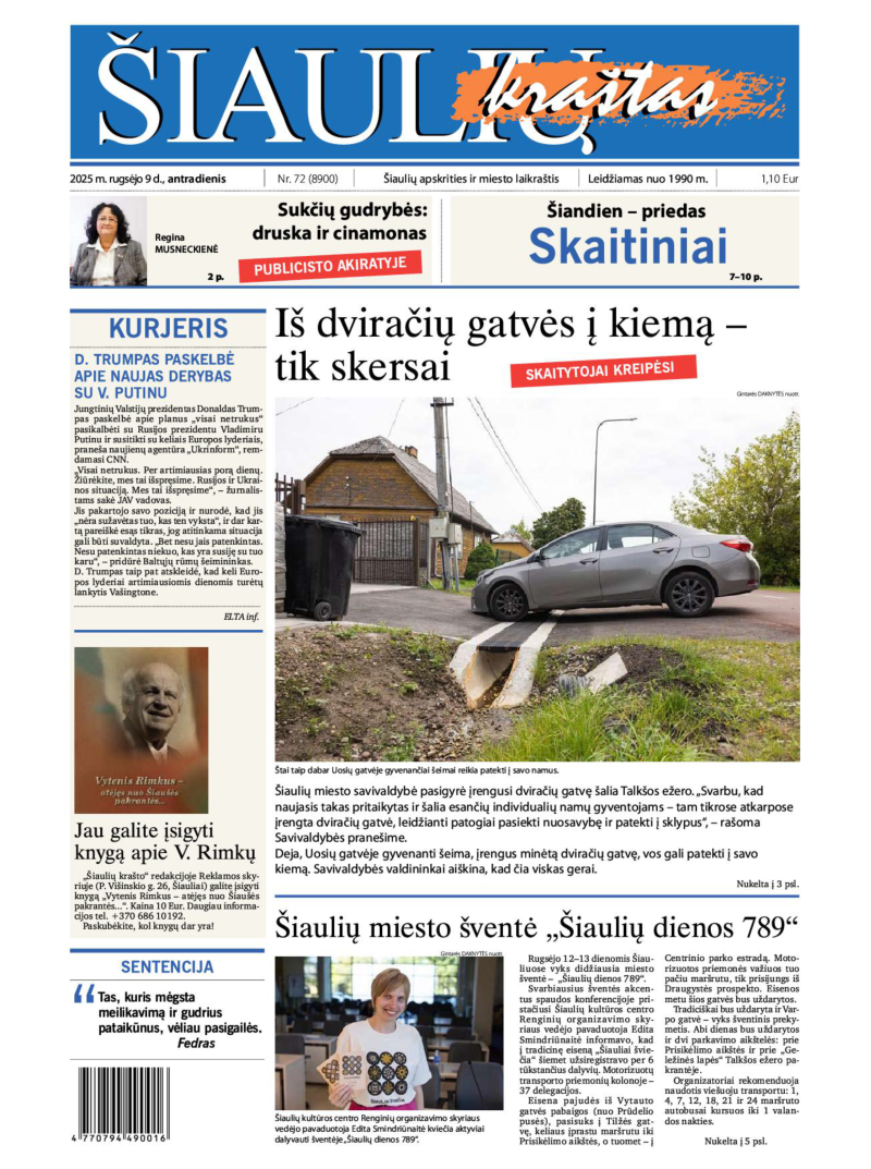 Šiaulių kraštas1{IMAGE}