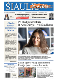 Šiaulių kraštas (penktadienio numeriai)1{IMAGE}
