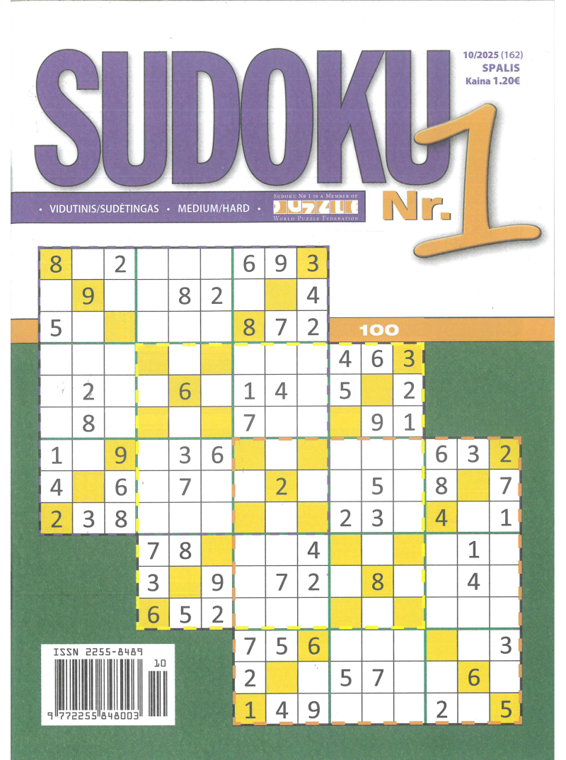 Sudoku Nr. 11{IMAGE}